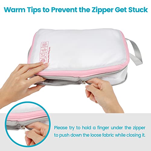 Compression Packing Cubes for Travel (4 Count)