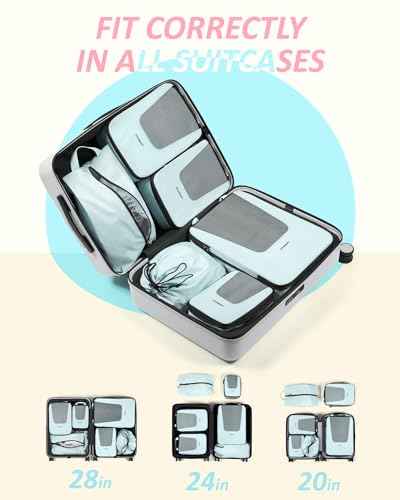 Compression Packing Cubes (6 Count)