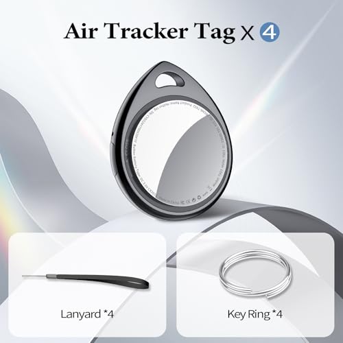 Air Tracker Tags (4 Count)