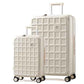 Expandable Top Opening Luggage Sets 2 Piece with Spinner Wheel (2 Count)