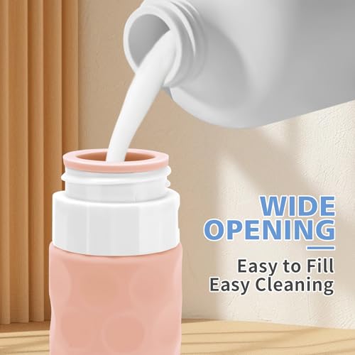 Travel Bottles for Toiletries (4 Count)