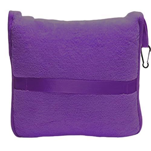 Premium Soft Travel Blanket Plush Airplane Long Flights