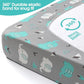 Baby Fitted Crib Sheets (2 Count)