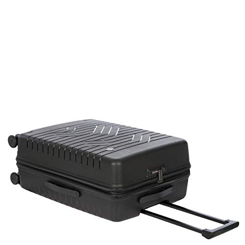 B Y Ulisse Checked Luggage with Spinner Wheels