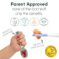 Baby Spoons Self Feeding 6 Months (6 Count)