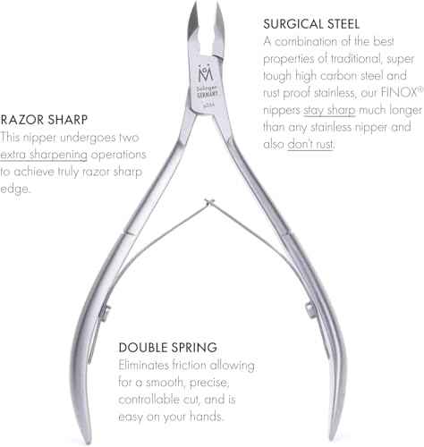 5pc Nipper & Cuticle Care Grooming Set