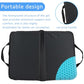 New Upgraded Portable Seat Cushion 15.7" x 11.8" Travel Seat Cushion