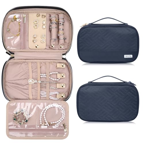 Jewelry Travel Case Organizer for Necklaces