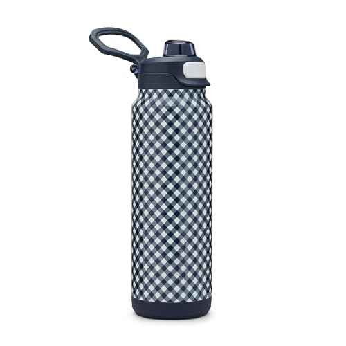 Powerfill Pro 32oz Stainless Steel Sip or Chug Water Bottle