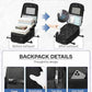Vacuum Backpack Travel With Pump