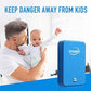 Pistol Safe Portable Travel Gun Safe