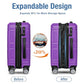 Carry On Luggage 22x14x9 Airline Approved