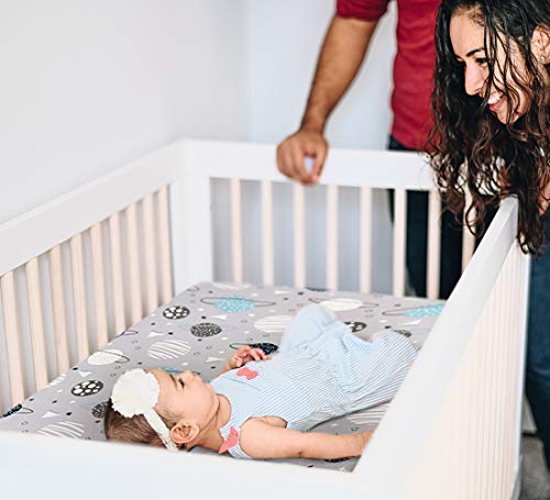 Baby Fitted Crib Sheets (2 Count)