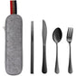 Travel Utensils with Case (5 Count)