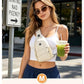 Crossbody Bags for Women Men Trendy Sling Bag Backpack Chest Bag