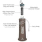 Collapsible Water Filter Bottle with 0.01 Micron Filtration (3 Count)