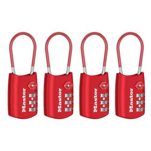TSA Approved Combination Luggage Lock (34 Count)