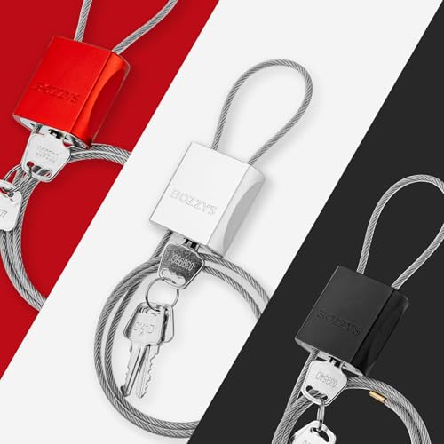 Cable Lock with 3 Keys