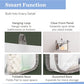 Clear Quart Travel Toiletry & Cosmetic Bag