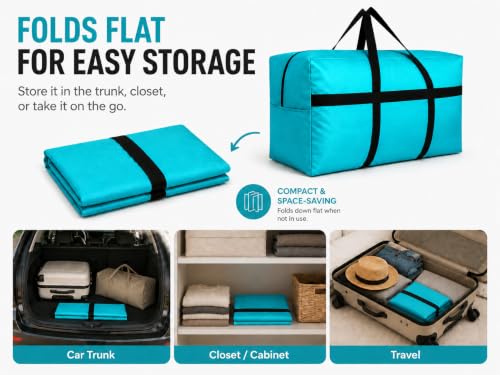 Large Storage Duffle Bag