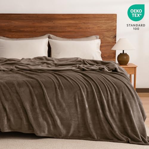 Ultra Soft Fleece Blanket King Size