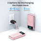 Portable Charger for iPhone with Built