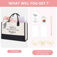 Initial Tote Bag