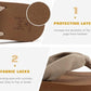 Flip Flops for Women Arch Support Summer Pool Sandals Camel Size 9.5