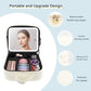Makeup Bag with Led Mirror