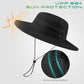 UPF 50+ Foldable Brim Water