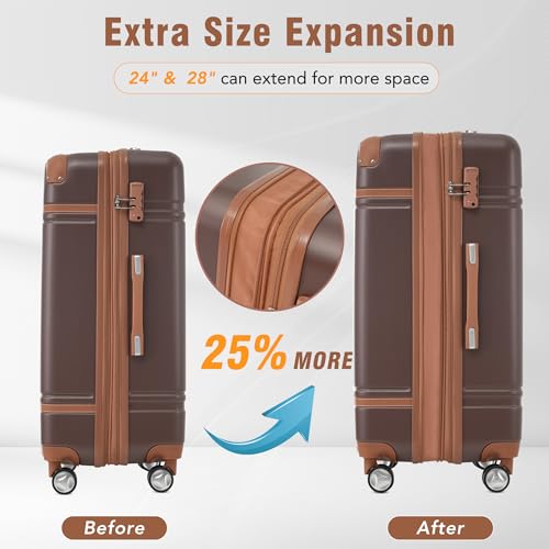 Luggage Set 2 Piece (3 Count)