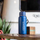 Go Stainless Steel Water Filter Bottle with 2