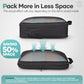 11 Set Compression Packing Cubes Garment Bags for Travel Essentials (11 Count)