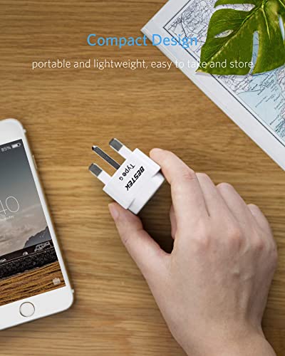 UK Travel Plug Adapter Set (3 Count)