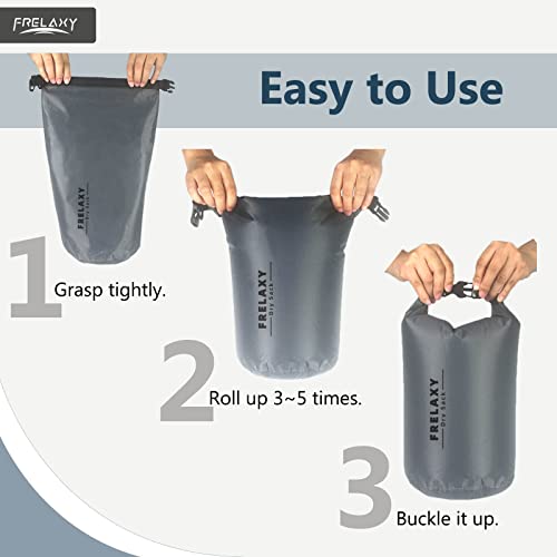 Waterproof Dry Bag 2 Pack (2 Count)
