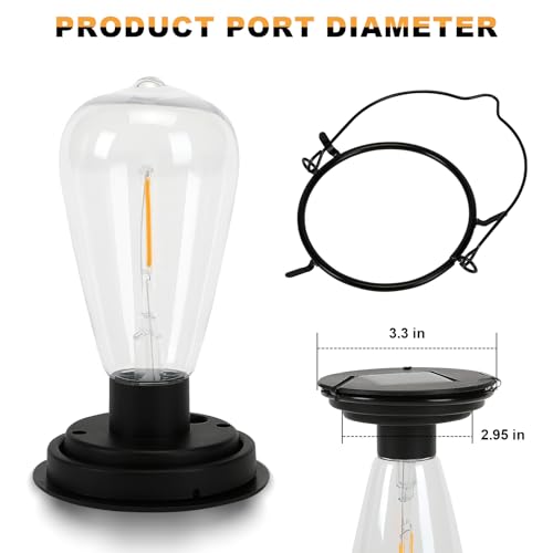Replacement Solar Light Tops