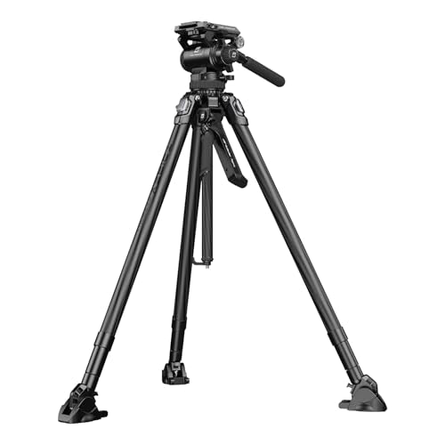 x Potato Jet Tribex Carbon II Hydraulic Carbon Fiber Tripod