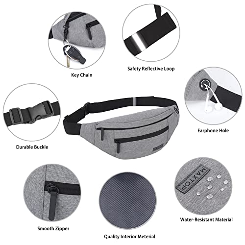 Crossbody Bags for Women Men Travel Essentials Fanny Pack Belt Bag
