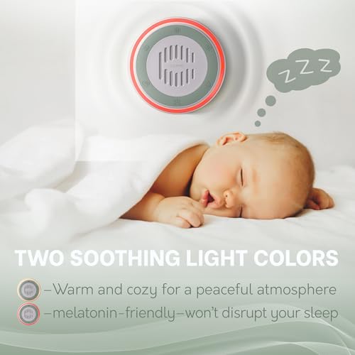 Wall Plug in White Noise Sound Machine for Office Privacy & Noise Canceling