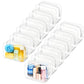 12 Pieces Clear Cosmetic Bag (12 Count)