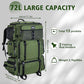Fishing Tackle Backpack with Cooler