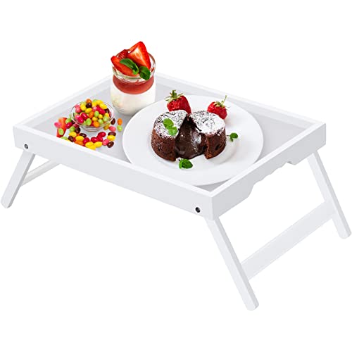 FSC 100% Bamboo Bed Tray with Folding Legs