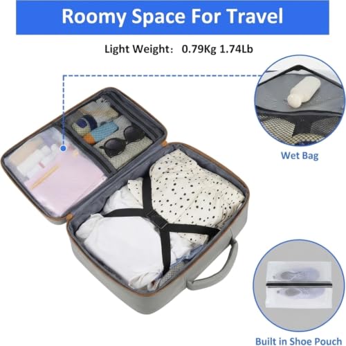 35L Carry On Travel Backpack for Women