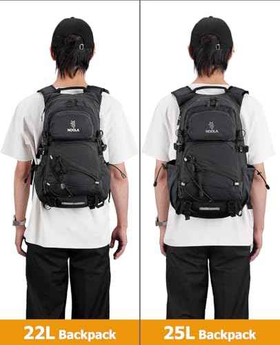 Hydration Hiking Backpack with 3L Water Bladder for Women and Men