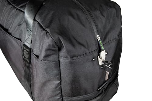 Odor Sealing Large Duffle Bag with Lockable Zipper for Travel Protection