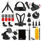 Accessories Kit for AKASO EK5000 EK7000 4K WiFi Action Camera GoPro Hero 13 12 11 10 9 8 7 6 5