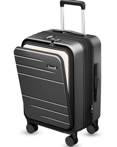 Carry On Front Pocket Expandable Suitcase