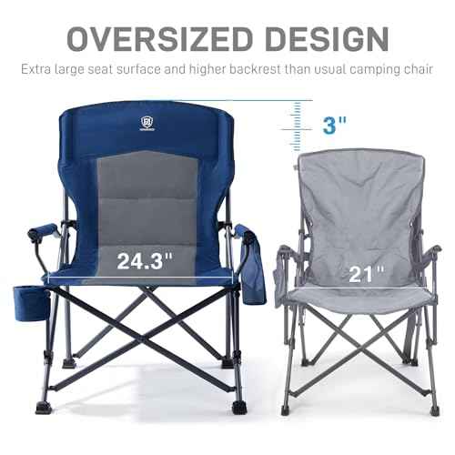 Oversized Folding Camping Chair
