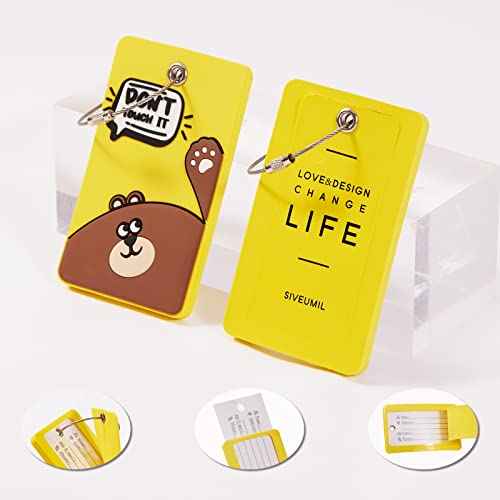 Funny Animal Luggage Tags Suitcases