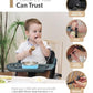 Feed Me 3-in-1 Travel High Chair Booster Seat - Bubble Black